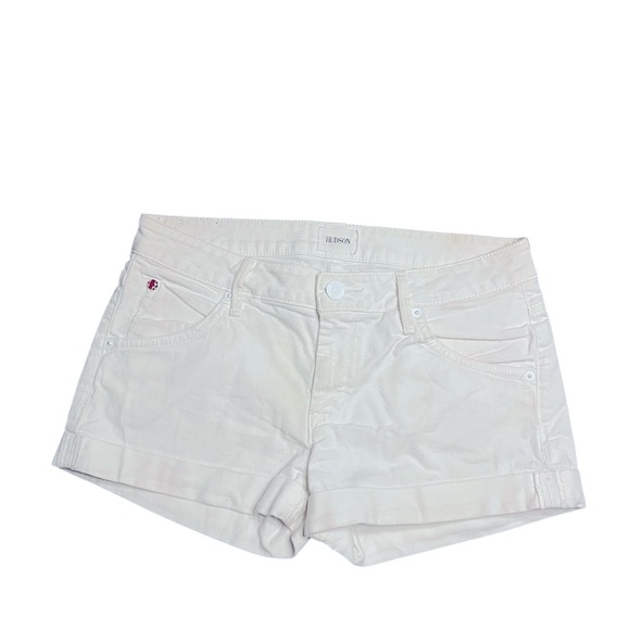 Hudson Jeans Pants - Hudson Jeans white Jean Shorts